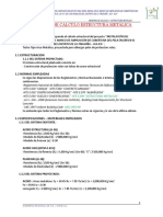 Memoria de Calculo Estructura Metálica