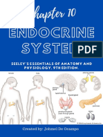 Anatomy & Physiology (Chapter 10 - Endocrine System)