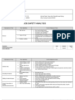 Job Safety Analysis