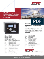 Multifunction Protection For MV Power Systems & Industry