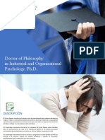 Industrial and Organizational Psychology - PHD - Optimize