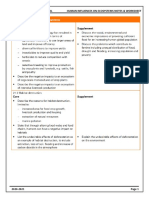 Alwadi International School Human Influences On Ecosystems Notes & Worksheet