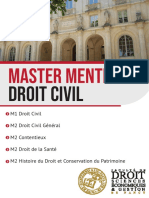 Httpsfac Droit - Univ Lorraine - Frsitesfac Droit - Univ Lorraine - Frfilesmastermentiondroitcivil 230421 PDF