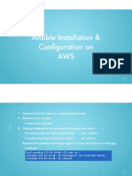 Ansible Installation On AWS