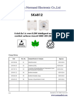 SK6812 LED Datasheet