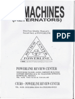 AC Machines - Alternators