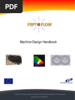 PEPTFlow Machine Design Handbook