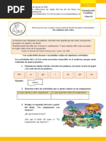 2.° Castellano. Semana 27. Clase 18. PDF