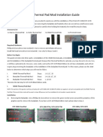 EVGA Thermal Pad Mod Installation Guide