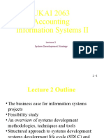 UKAI 2063 Accounting Information Systems II: System Development Strategy