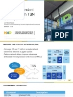 NXP Tech Session - Create Redundant Networks With TSN 802.1CB