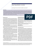 Management of Sodium Hypochlorite Accident: A Case Report