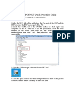 10G EPON OLT Quick Operation Guide