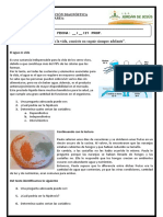 Evaluación Diagnostica