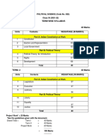 PoliticalScience SR - Sec 2021-22