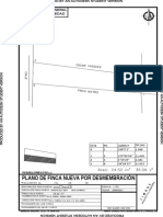 Desmembramiento Vivienda