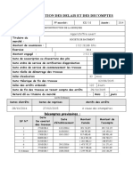 Fiche Gestion