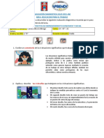 Evaluación Diagnostica Ept