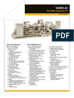 Taurus 60: Gas Turbine Compressor Set