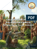 Celebración de La Palabra en Familia XXI Domingo Del Tiempo Ordinario B