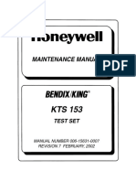 Maintenance Manual: Test Set