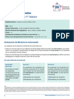 Informe Diagnostico Integral 7°B