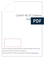 CamHi 4G IP Camera Quick Start Guide