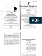 Butler, J. - Imitacion e Insubordinacion de Género