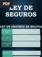 Ley de Seguros