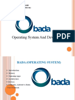 Operating System and Device: Ravi Prakash My Presentation On