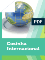 Cozinha Internacional Livro Completo