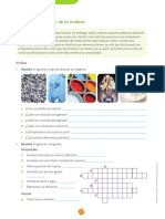 Clasificacion de La Materia