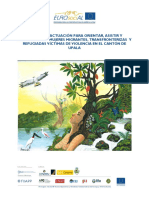 Moledo de Actuación para Orientar, Asistir y Proteger A Las Mujeres Víctimas de Violencia en Upala FINAL