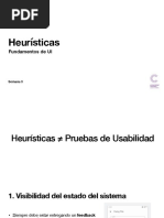 Heuristicas de Nielsen