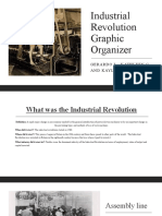 Industrial Revolution Graphic Organizer: Gerardo L., Kathleen C., and Kaylie R