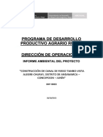 Modelo Informe Gestion Ambiental