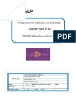 Lab 05 - Labview