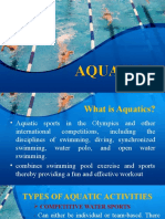 Aquatic Sports