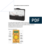 Incertidumbre de Aparatos de Medición