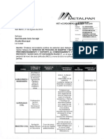 468 - Convocatoria 2 Metalpar 22 Ago 2018