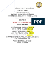 Reporte de La Practica 4