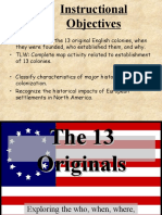 13 Original Colonies