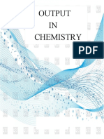 Output IN Chemistry