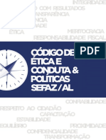 Código de Ética e Conduta & Políticas Sefaz-Al