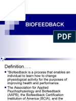 BIOFEEDBACK