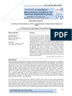 A Study On Antibacterial Activity and Extension of Shelf Life of Fresh Cow Urine