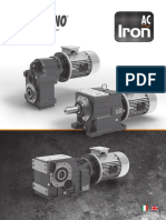 Catalogue AC Cast IRON Gearmotors 50 HZ 0121