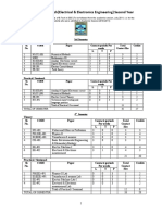 EEE Proposed 2nd Year Syllabus 09.01.12