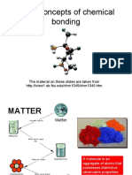 Basic Concepts of Chemical Bonding