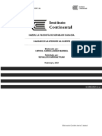 Casos Propuestos de Atencion Al Cliente DL3